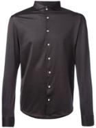 La Fileria For D'aniello Classic Shirt - Black