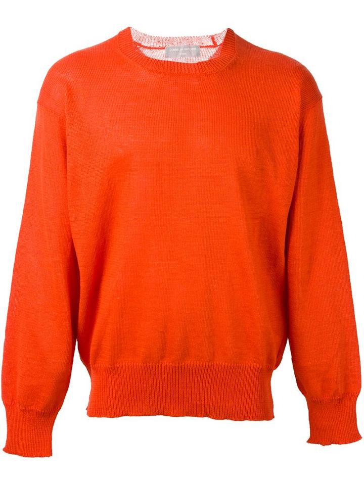 Comme Des Garçons Vintage Crew Neck Jumper