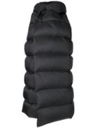 Rick Owens - Padded Hooded Gilet - Men - Feather Down/polyamide - 48, Black, Feather Down/polyamide
