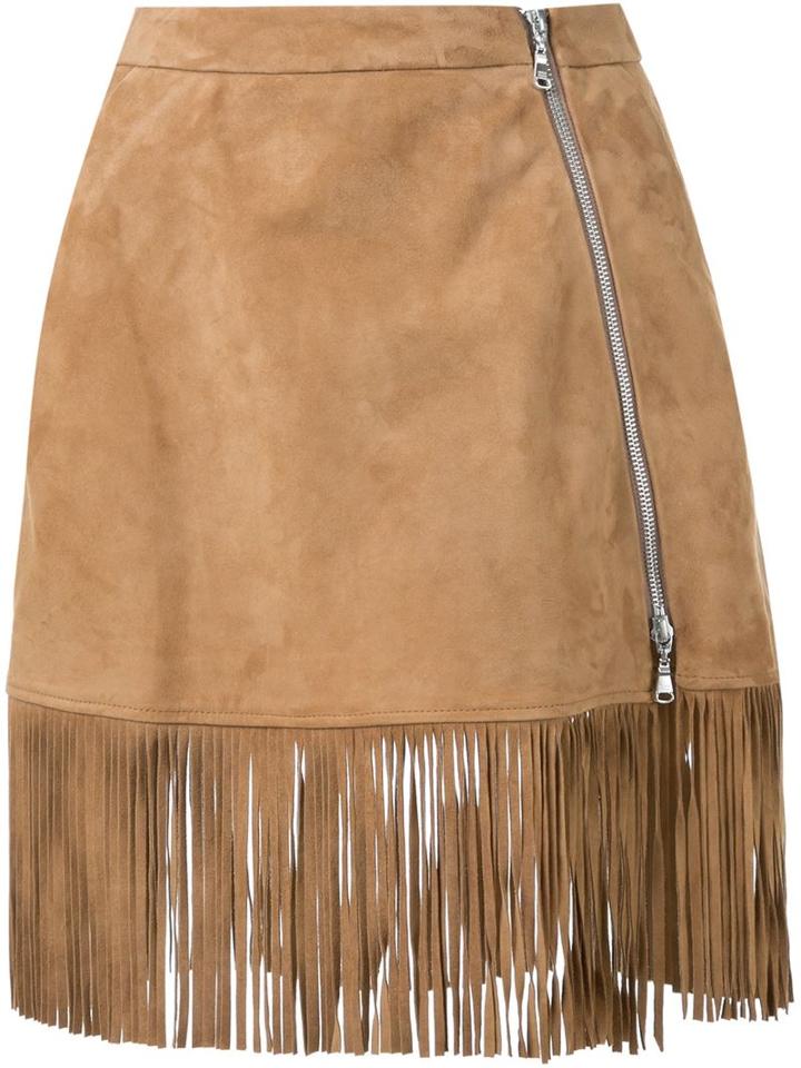 Guild Prime Fringed Mini Skirt