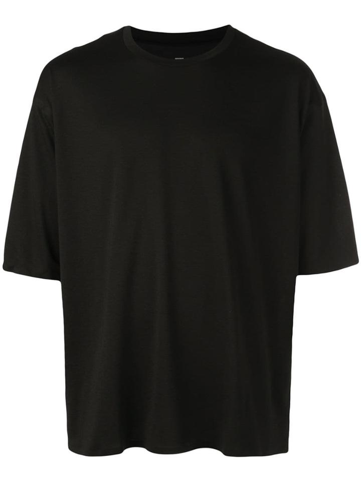 Descente Allterrain Zeroseam Big T-shirt - Black