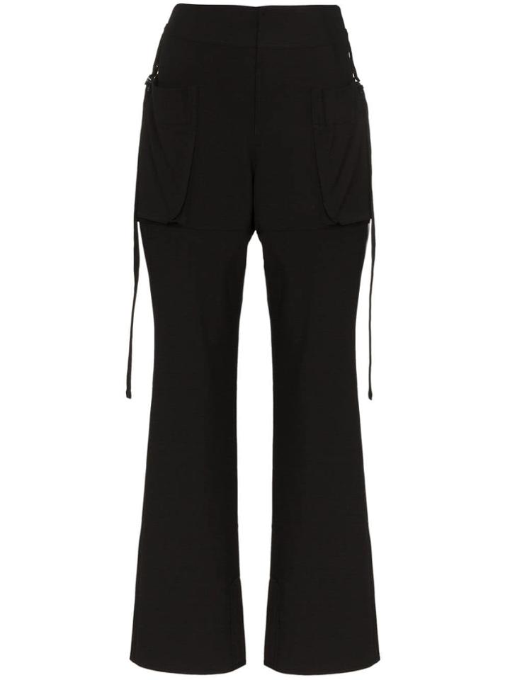 Ambush Nobo Pocket And Strap Detail Trousers - Black