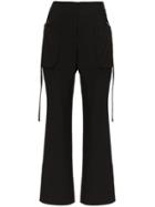 Ambush Nobo Pocket And Strap Detail Trousers - Black