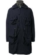 08sircus Patch Pocket Hooded Coat