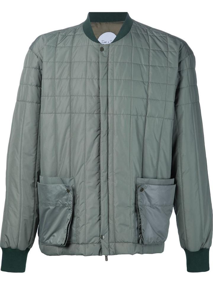 Death To Tennis Quilted Bomber Jacket