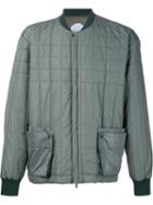 Death To Tennis Quilted Bomber Jacket