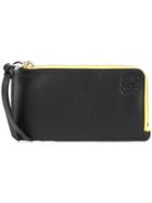 Loewe Rainbow Coin And Card Holder - Multicolour