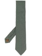 Church's All-over Pattern Tie - Green
