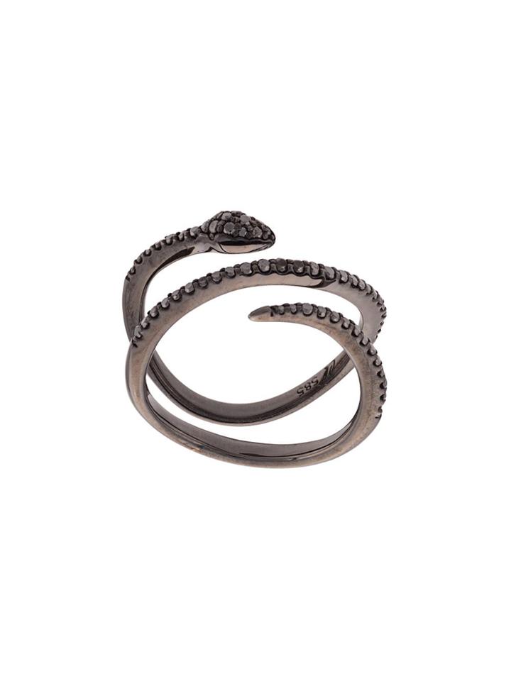 Adeesse Adeesse Ahe28 Black Other->14kt Gold