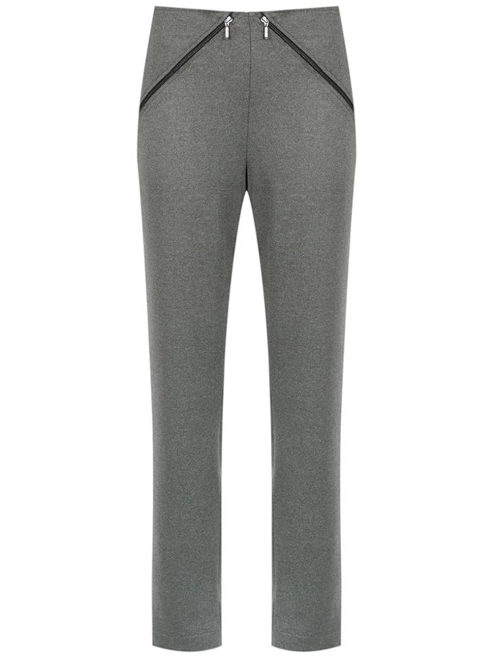 Mara Mac Straight-fit Trousers - Grey