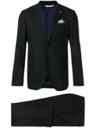Manuel Ritz Classic Two-piece Suit - Black