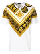Versace Baroque Print T-shirt - White