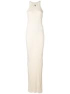Rick Owens Drkshdw Long Fitted Dress - Nude & Neutrals