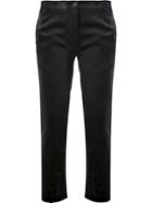 Ann Demeulemeester Button-cuff Trousers - Black