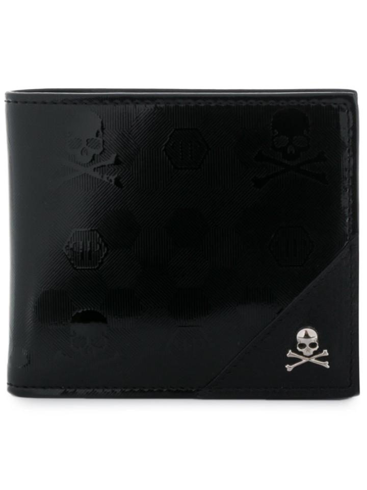 Philipp Plein Skull Wallet - Black