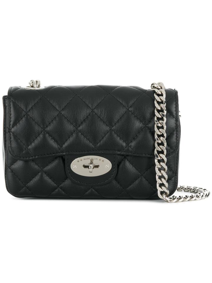 Marc Ellis Small Penelope Shoulder Bag - Black