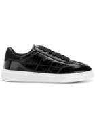 Hogan Classic Lace-up Sneakers - Black