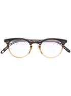 Rose Glasses - Women - Acetate/metal (other) - One Size, Brown, Acetate/metal (other), Garrett Leight