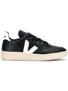 Veja Perforated Detail Sneakers - Black