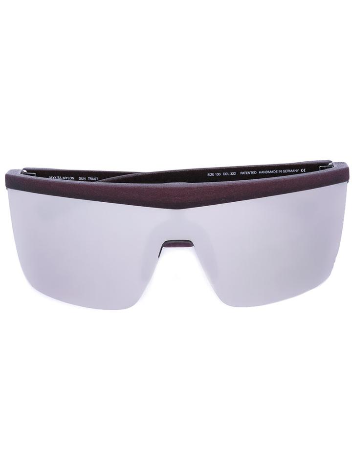 Mykita - Trust Sunglasses - Unisex - Polyamide - One Size, Brown, Polyamide
