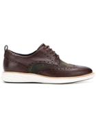 Cole Haan Grand Evolution Shortwing Oxford Shoes - Brown