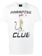 Ps By Paul Smith 'paradise' Print T-shirt, Men's, Size: Large, White, Organic Cotton