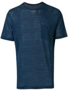 The Gigi Striped T-shirt - Blue