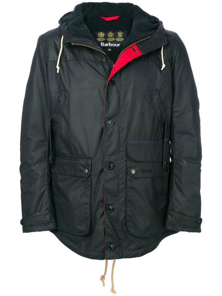 Barbour Game Jacket - Blue