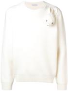 Jw Anderson Long Sleeve Sweater - White
