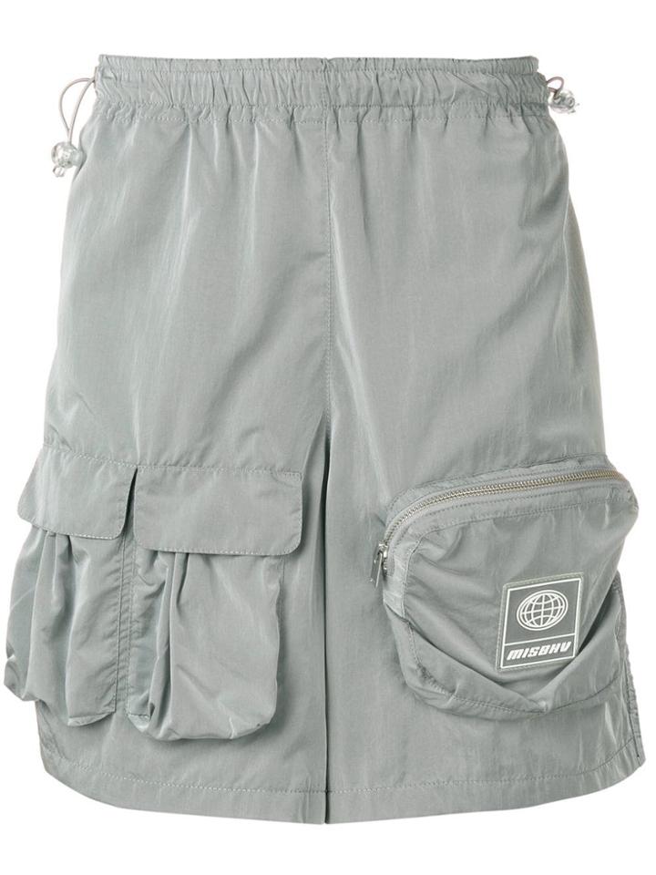 Misbhv Utility Shorts - Grey