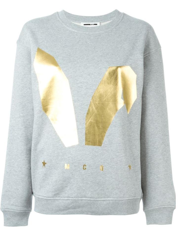 Mcq Alexander Mcqueen Mcq Bunny Ears Print Sweatshirt