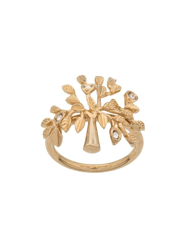 Mulberry Mulberry Tree Ring - Metallic
