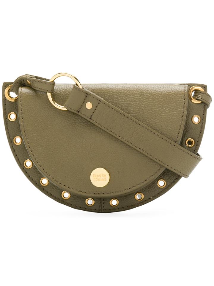 See By Chloé Kriss Mini Shoulder Bag - Green
