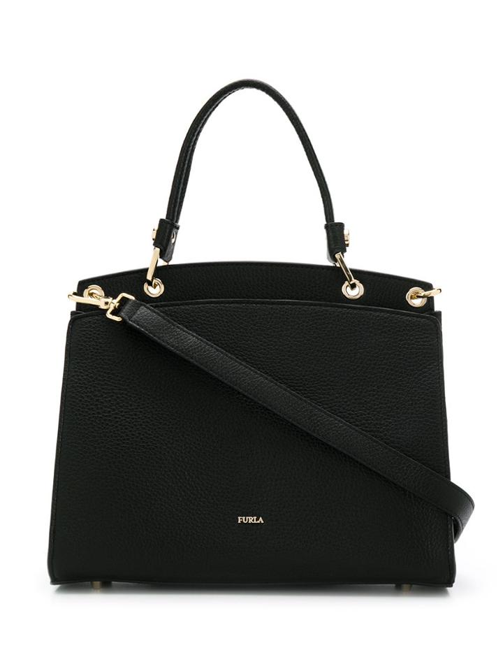 Furla Adele Top-handle Bag - Black