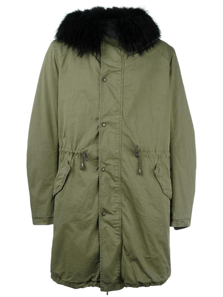 History Repeats Classic Parka, Men's, Size: 50, Green, Cotton/spandex/elastane