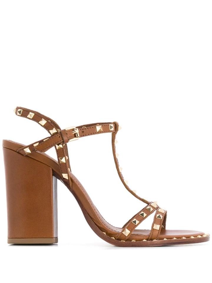 Ash Lips Sandals - Brown