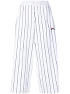 Fila Iona Cropped Track Pants - White