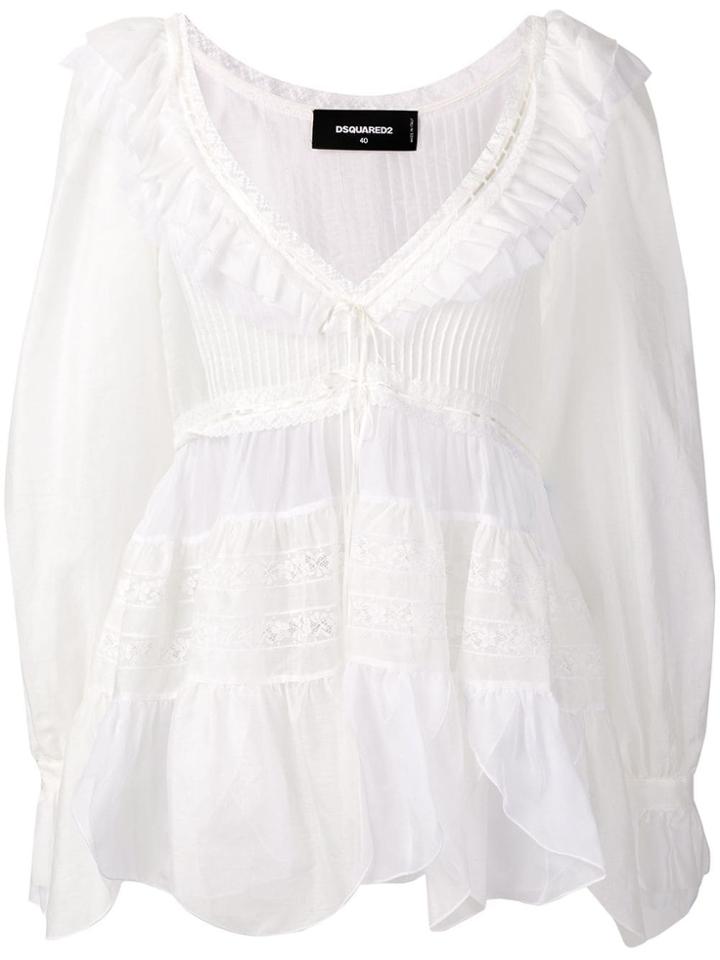 Dsquared2 S72nc0747s49427101 - White