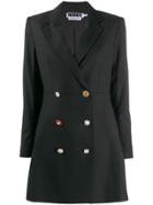 Rotate Double Breasted Blazer Dress - Black