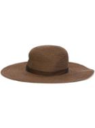 Borsalino Panama Hat, Women's, Size: S, Brown, Hemp