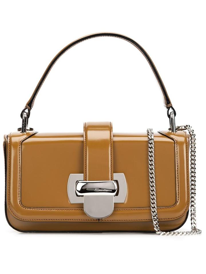 Santoni Small Foldover Bag