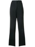 Jil Sander Vintage High Rise Tailored Trousers - Black
