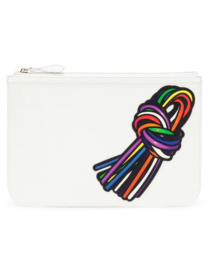 Pierre Hardy Knot Patch Clutch