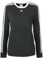 Adidas 3-stripes Fitted Sweatshirt - Black