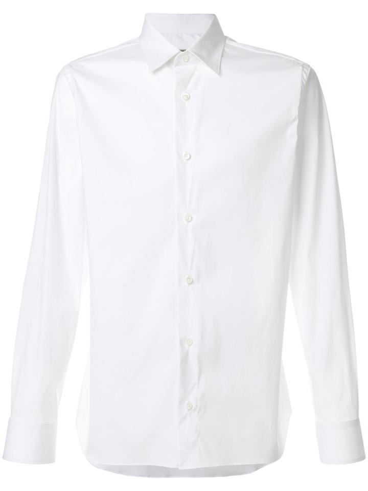 Z Zegna Poplin Shirt - White