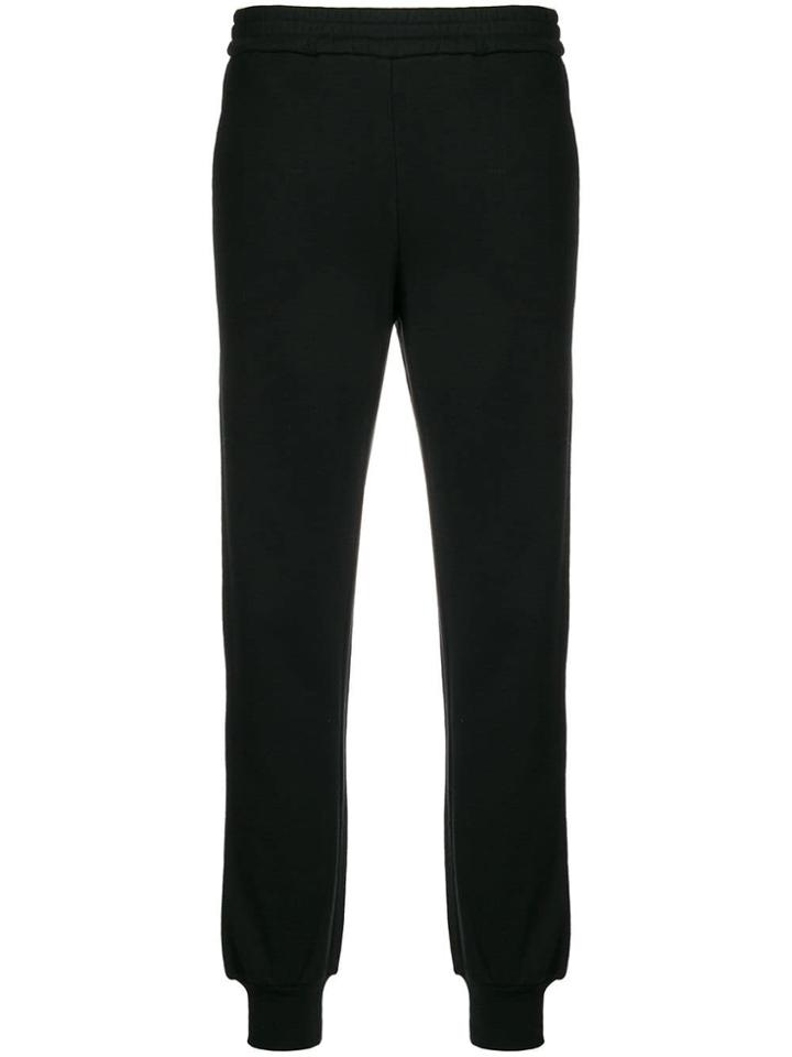 Twin-set Elasticated Cuff Trousers - Black