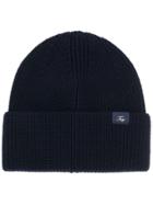 Fay Knitted Beanie - Blue
