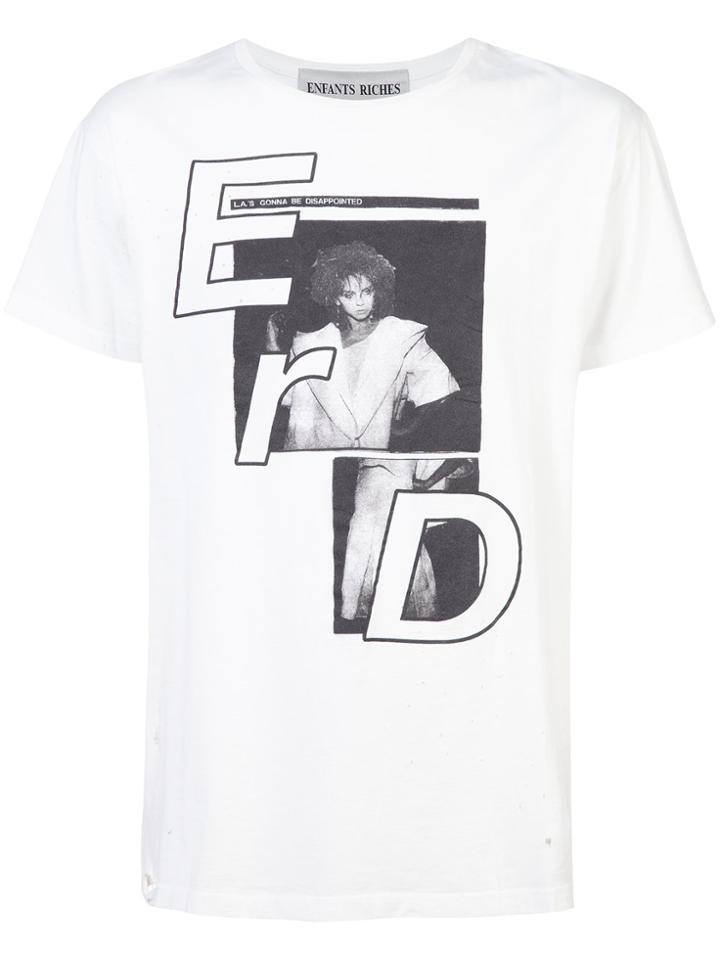 Enfants Riches Déprimés La's Gonna Be Disappointed Tank Top - White