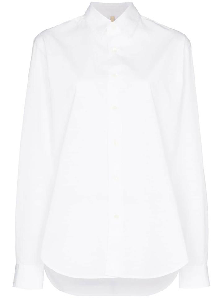 Sunflower Dan Button-down Shirt - White