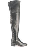 Santoni Knee-length Boots - Metallic